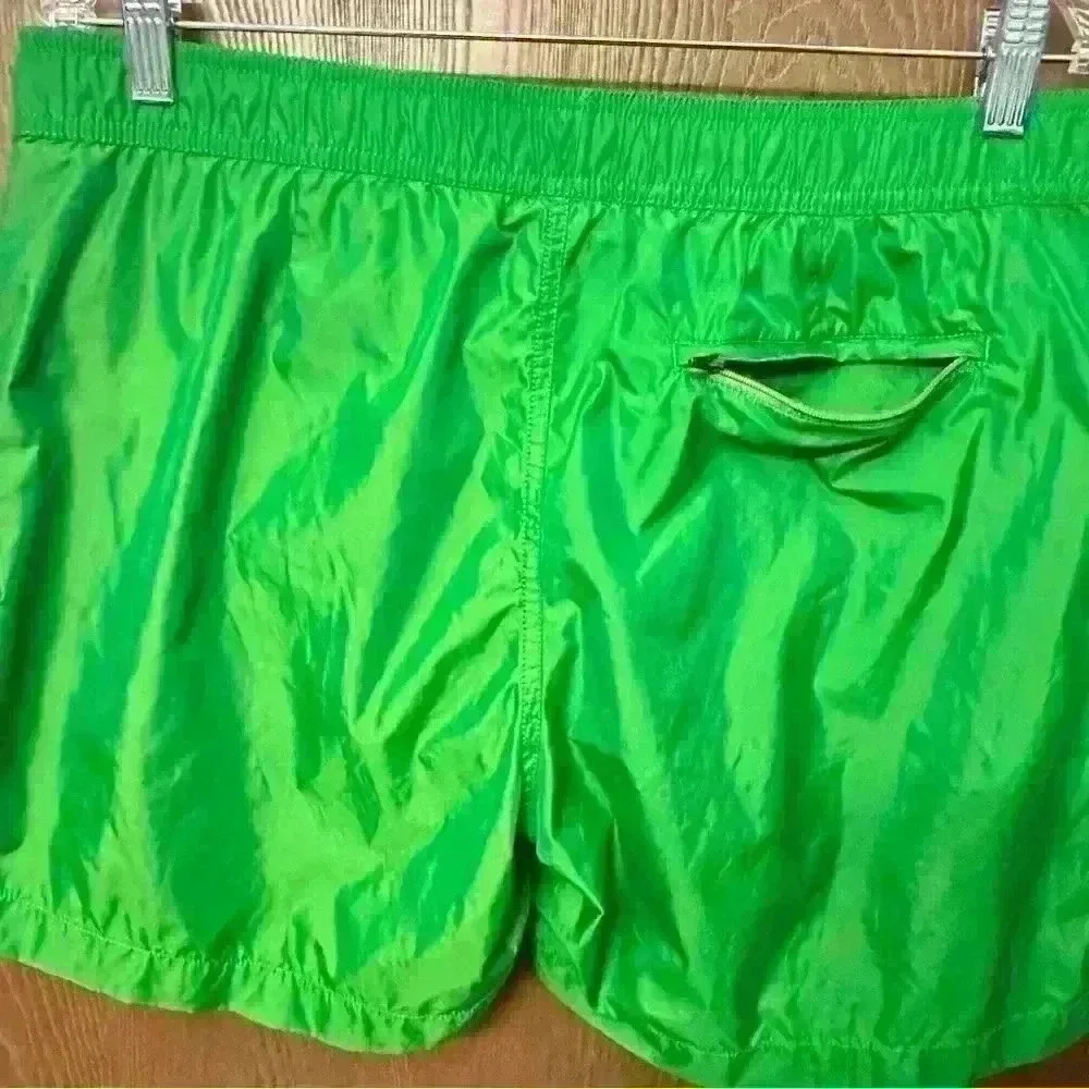 Prince & Bond Easton Green Swim‎ Shorts - Size Tag Gone - 34” Waist